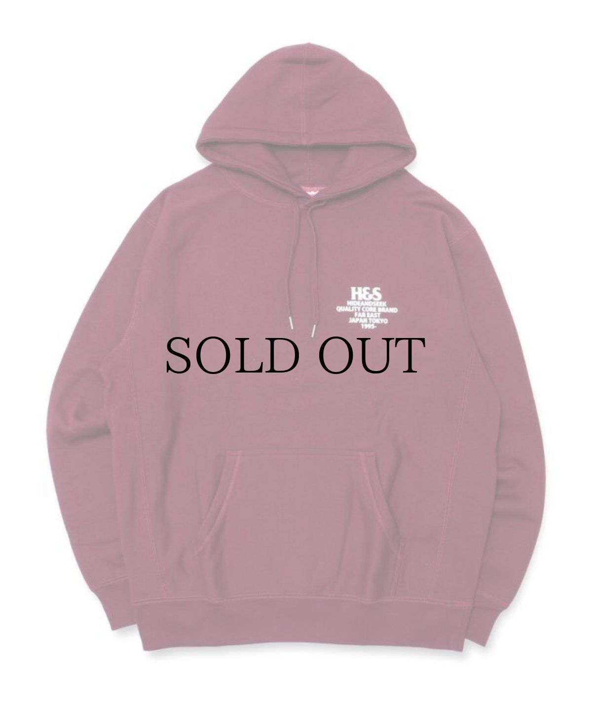 画像6: HIDEANDSEEK(ハイドアンドシーク) / H&S Logo Hooded Sweat Shirt(22aw) (6)