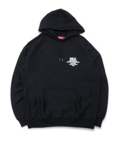 画像4: HIDEANDSEEK(ハイドアンドシーク) / H&S Logo Hooded Sweat Shirt(22aw) (4)