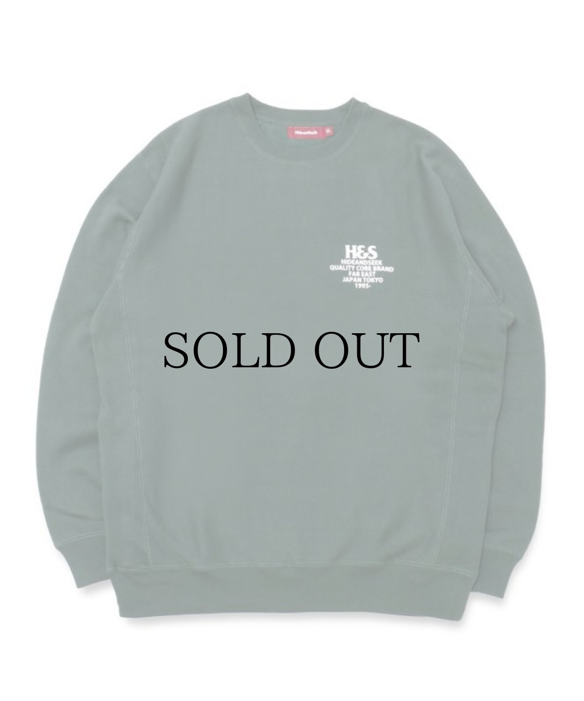 画像8: HIDEANDSEEK(ハイドアンドシーク) / H&S Logo Sweat Shirt(22aw) (8)
