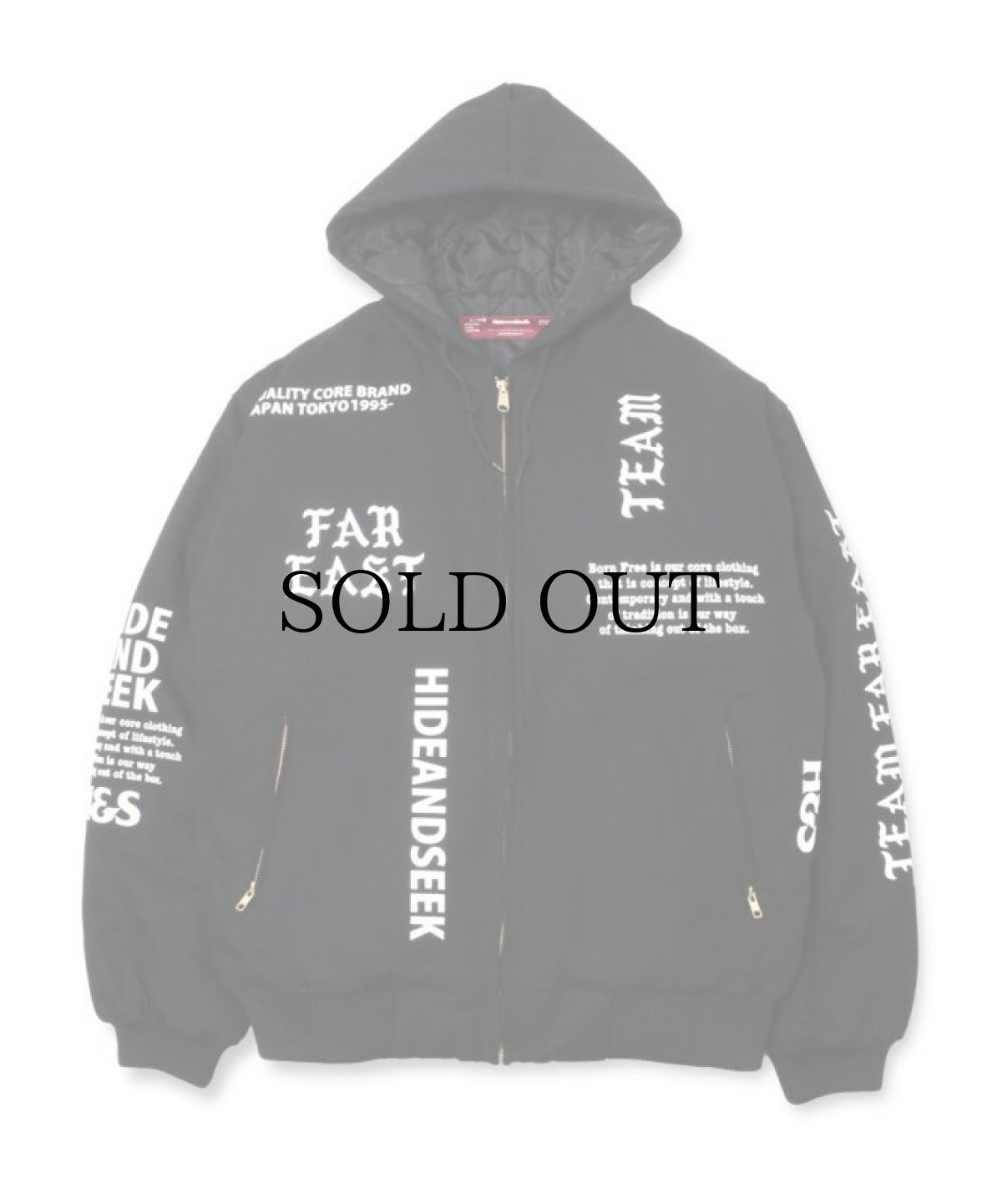 画像5: HIDEANDSEEK(ハイドアンドシーク) / Duck Hooded Jacket (5)