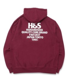 画像5: HIDEANDSEEK(ハイドアンドシーク) / H&S Logo Hooded Sweat Shirt(22aw) (5)