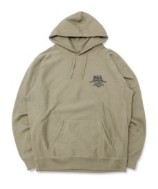 画像2: HIDEANDSEEK(ハイドアンドシーク) / H&S Logo Hooded Sweat Shirt(22aw) (2)