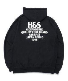 画像3: HIDEANDSEEK(ハイドアンドシーク) / H&S Logo Hooded Sweat Shirt(22aw) (3)