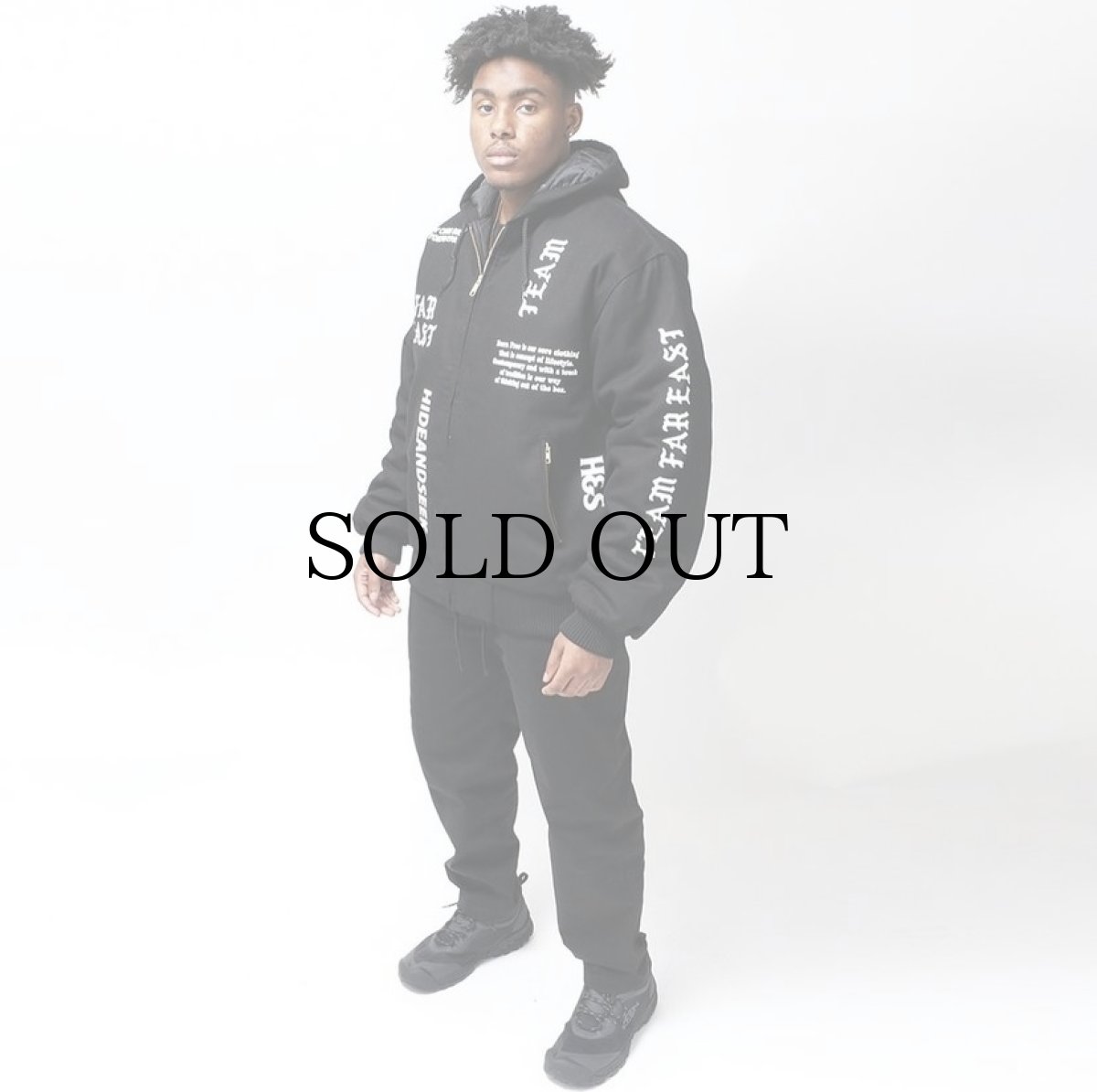 画像10: HIDEANDSEEK(ハイドアンドシーク) / Duck Hooded Jacket (10)