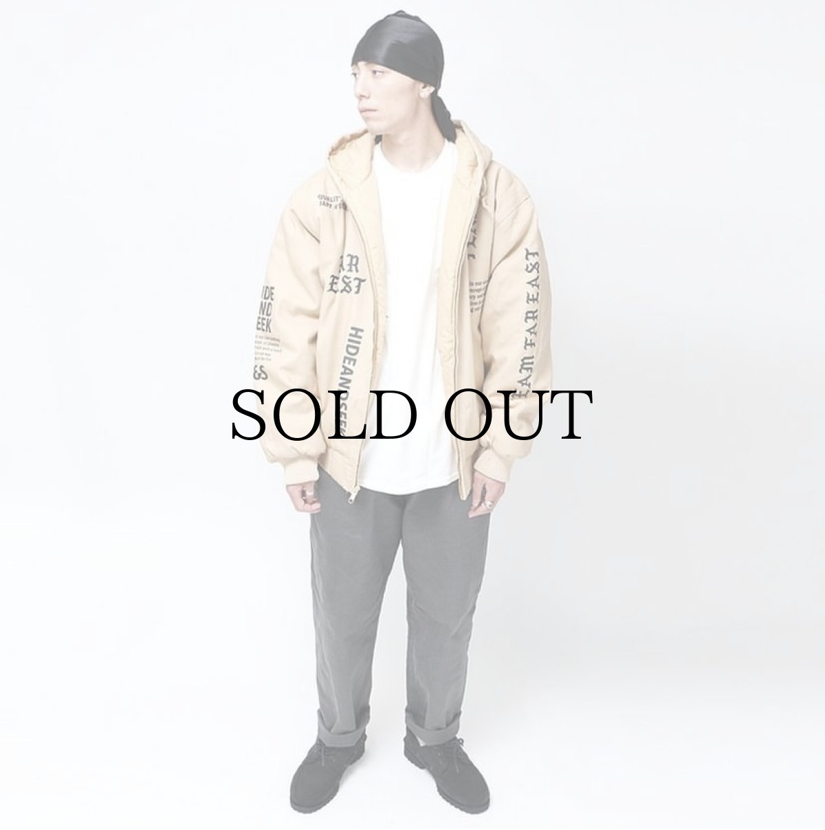 画像9: HIDEANDSEEK(ハイドアンドシーク) / Duck Hooded Jacket (9)