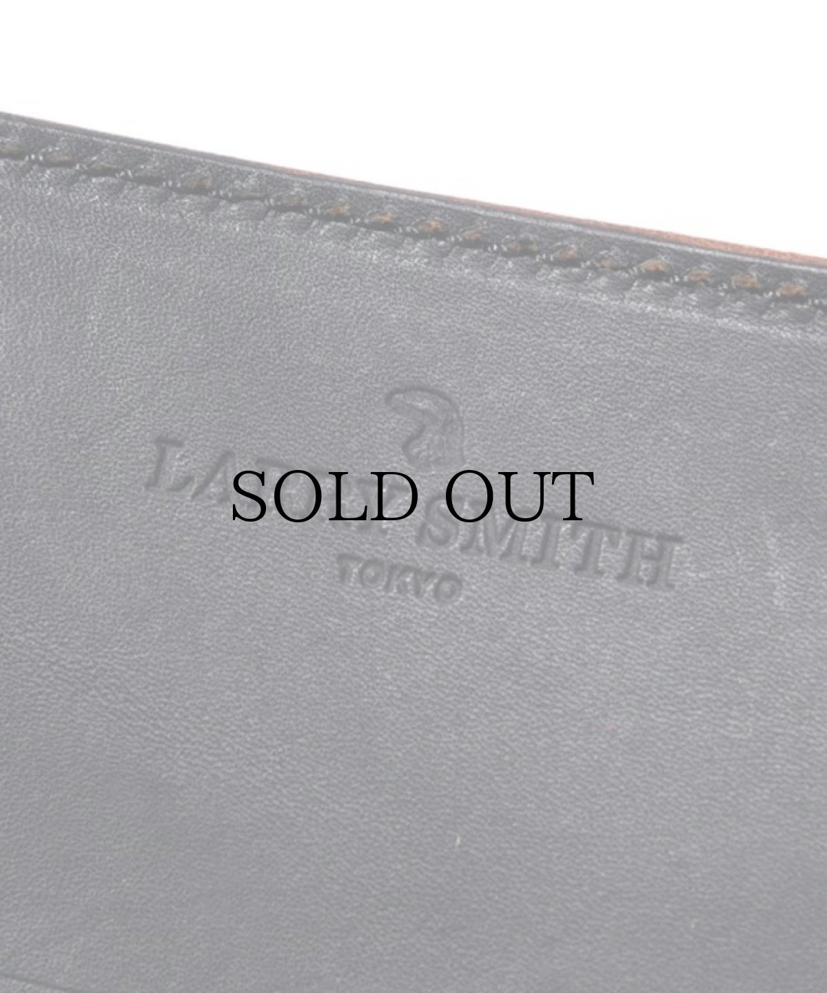 画像5: LARRY SMITH(ラリースミス) / TRUCKERS WALLET No. 2 (TUQ SHELL) -M- (5)