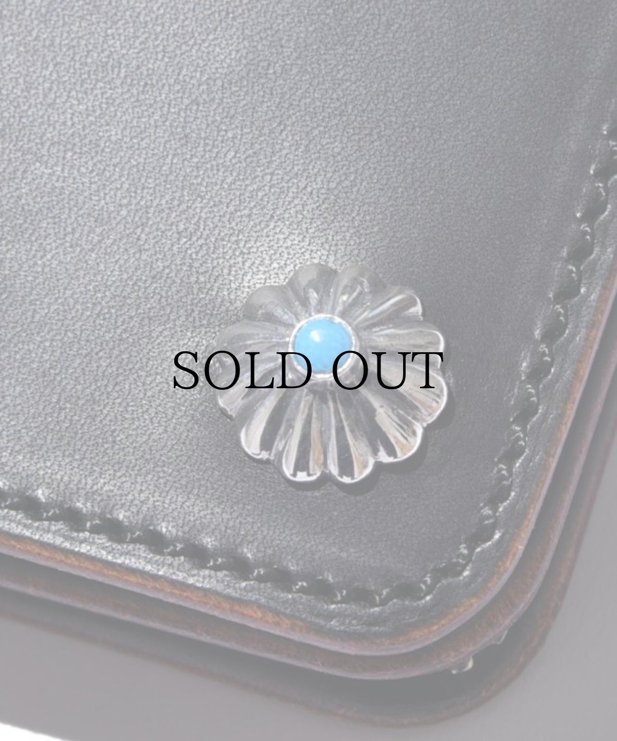 画像4: LARRY SMITH(ラリースミス) / TRUCKERS WALLET No. 2 (TUQ SHELL) -M- (4)