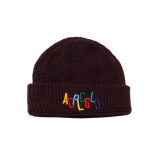 画像3: ACAPULCO GOLD / FISHERMAN CABLE BEANIE (SHORT BODY) (3)