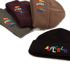 画像6: ACAPULCO GOLD / FISHERMAN CABLE BEANIE (SHORT BODY) (6)