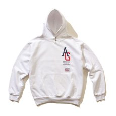 画像3: ACAPULCO GOLD / AG LEAGUE SNAP BUTTONS PULLOVER HOODED SWEATSHIRT (3)