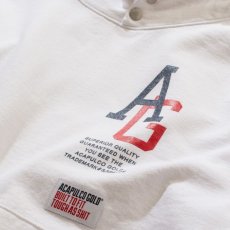 画像9: ACAPULCO GOLD / AG LEAGUE SNAP BUTTONS PULLOVER HOODED SWEATSHIRT (9)