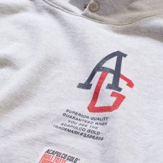 画像10: ACAPULCO GOLD / AG LEAGUE SNAP BUTTONS PULLOVER HOODED SWEATSHIRT (10)