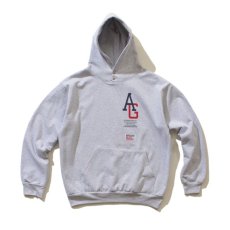 画像4: ACAPULCO GOLD / AG LEAGUE SNAP BUTTONS PULLOVER HOODED SWEATSHIRT (4)