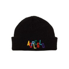 画像2: ACAPULCO GOLD / FISHERMAN CABLE BEANIE (SHORT BODY) (2)