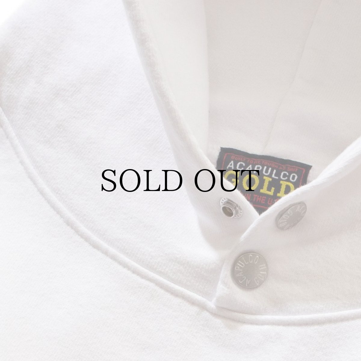 画像6: ACAPULCO GOLD / AG LEAGUE SNAP BUTTONS PULLOVER HOODED SWEATSHIRT (6)