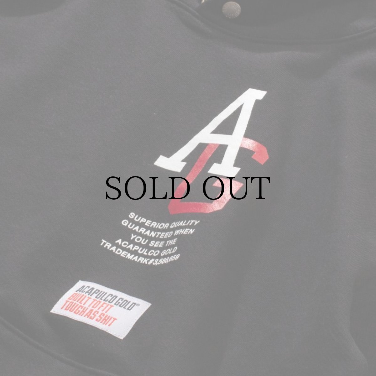 画像8: ACAPULCO GOLD / AG LEAGUE SNAP BUTTONS PULLOVER HOODED SWEATSHIRT (8)