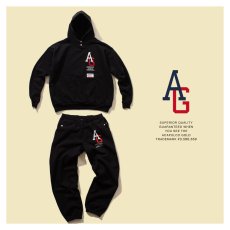 画像11: ACAPULCO GOLD / AG LEAGUE SNAP BUTTONS PULLOVER HOODED SWEATSHIRT (11)