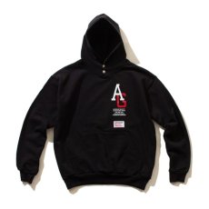 画像2: ACAPULCO GOLD / AG LEAGUE SNAP BUTTONS PULLOVER HOODED SWEATSHIRT (2)