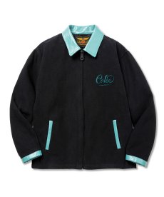 画像1: CALEE(キャリー) / CALEE Logo embroidery sports type jacket (1)