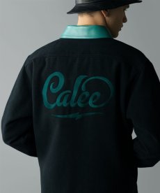 画像12: CALEE(キャリー) / CALEE Logo embroidery sports type jacket (12)