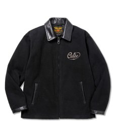 画像3: CALEE(キャリー) / CALEE Logo embroidery sports type jacket (3)