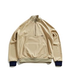 画像2: APPLEBUM(アップルバム) / Half Zip Track Jacket (2)