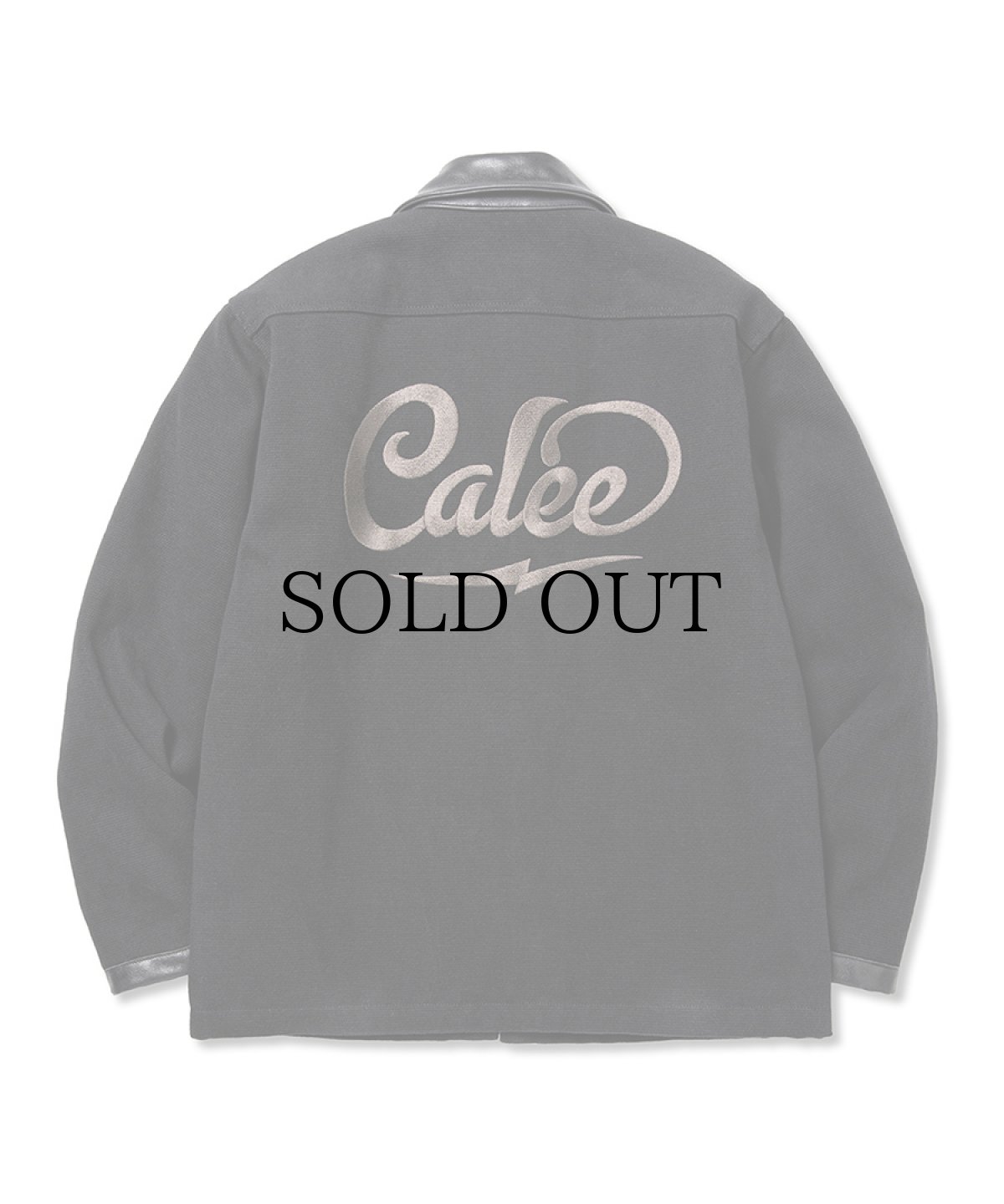 画像4: CALEE(キャリー) / CALEE Logo embroidery sports type jacket (4)
