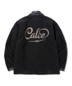 画像4: CALEE(キャリー) / CALEE Logo embroidery sports type jacket (4)