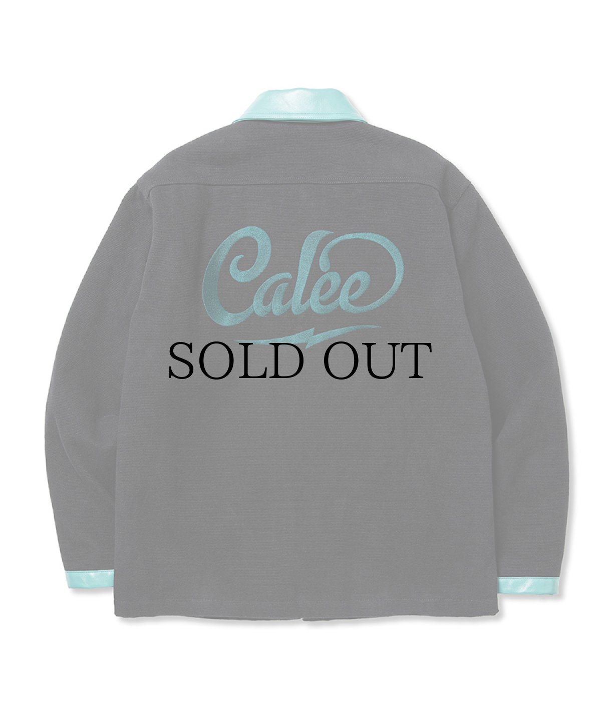 画像2: CALEE(キャリー) / CALEE Logo embroidery sports type jacket (2)