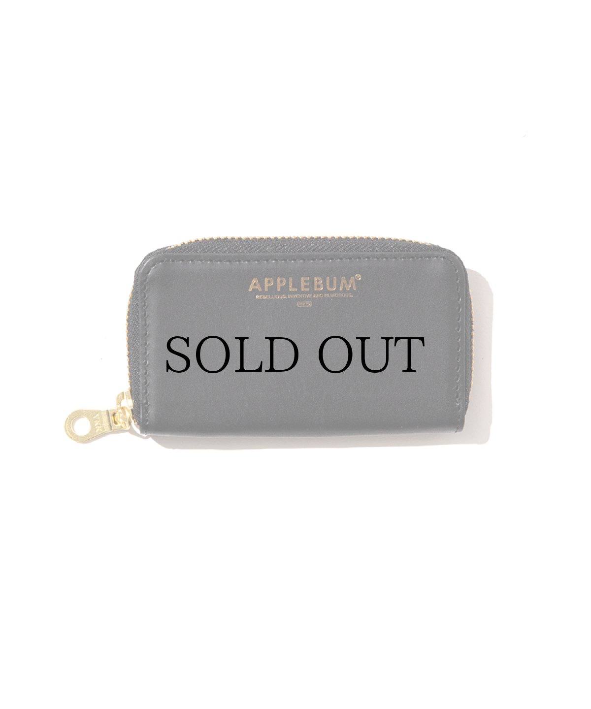 画像1: APPLEBUM(アップルバム) / LEATHER COIN CASE (1)