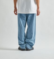 画像6: APPLEBUM(アップルバム) / "Maria" Straight Denim Pants (Ice) (6)