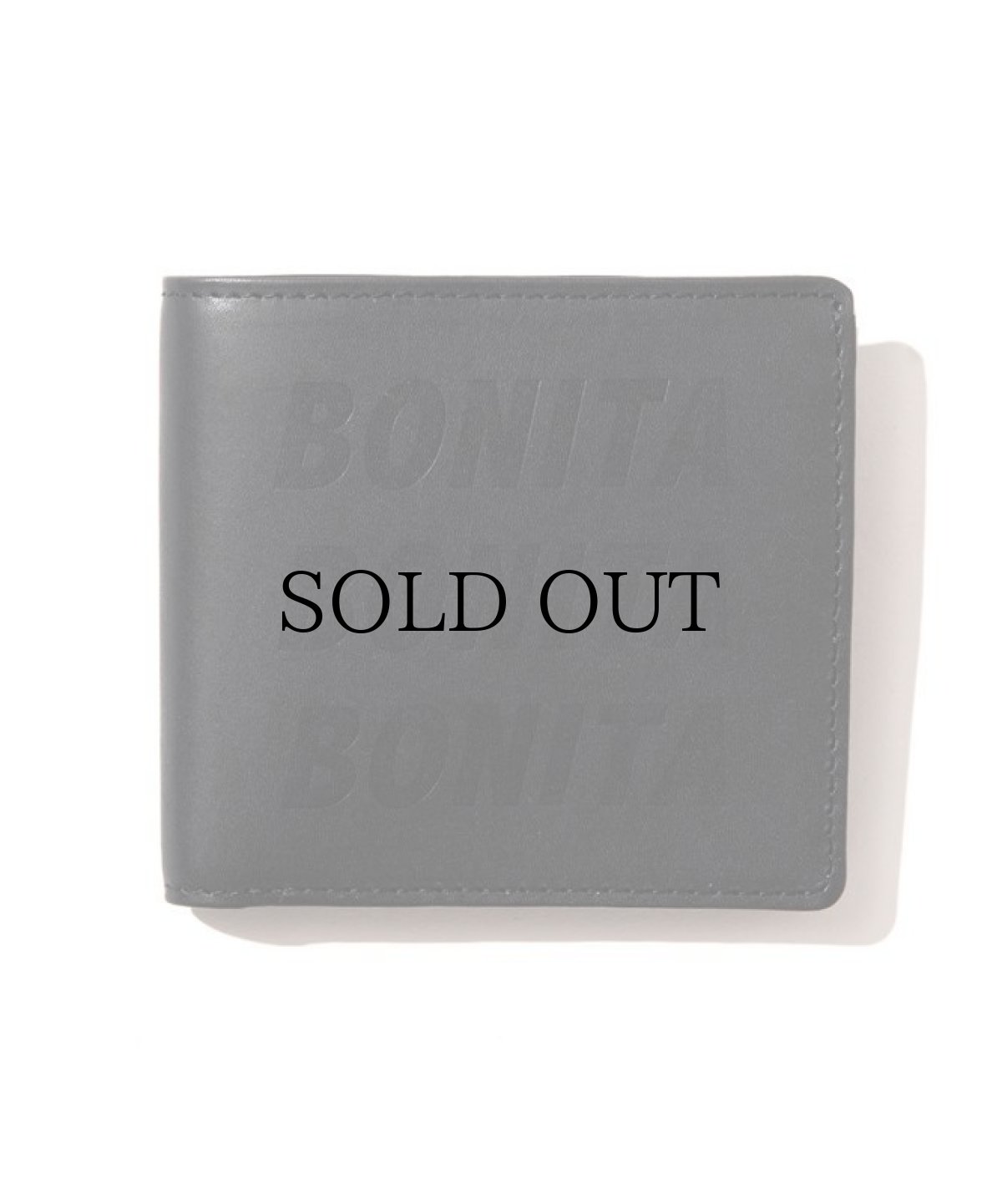 画像1: APPLEBUM(アップルバム) / "Bonita" Leather Wallet (1)