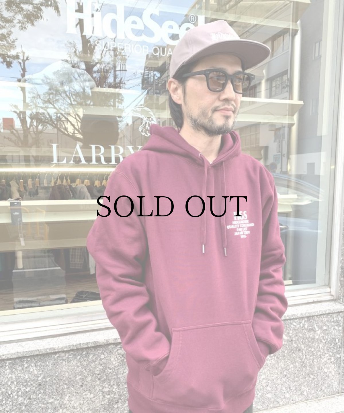 画像9: HIDEANDSEEK(ハイドアンドシーク) / H&S Logo Hooded Sweat Shirt(22aw) (9)