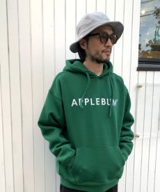 画像2: APPLEBUM(アップルバム) / Logo Embroidery Sweat Parka (2)