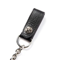 画像3: CALEE(キャリー) / Silver star concho leather wallet chain (3)
