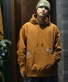 画像1: INTERBREED / RAW x INTERBREED “IB Hardware Heavyweight Hoodie” (1)