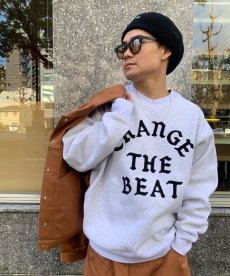 画像1: APPLEBUM(アップルバム) / "Change The Beat" Crew Sweat (1)