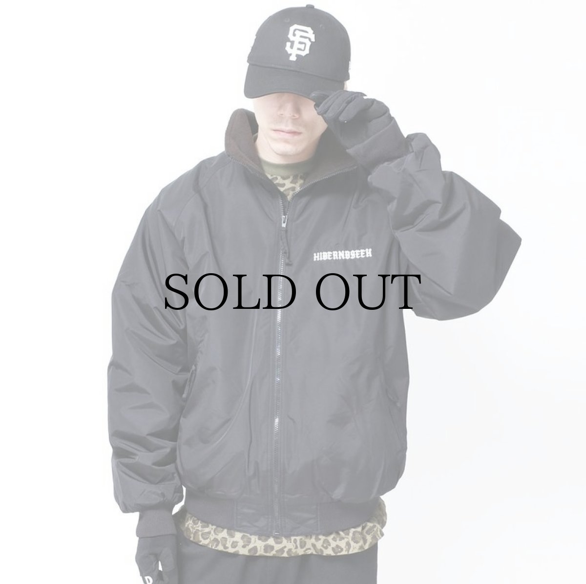 画像5: HIDEANDSEEK(ハイドアンドシーク) / Nylon Zip Jacket (5)