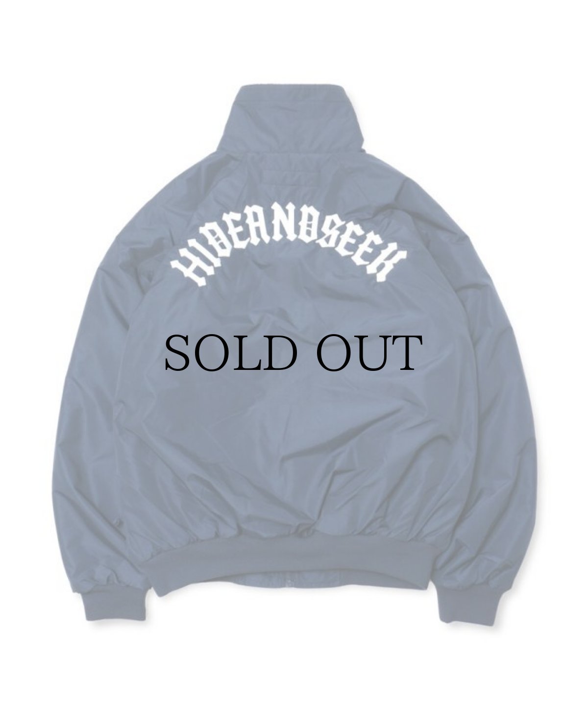 画像3: HIDEANDSEEK(ハイドアンドシーク) / Nylon Zip Jacket (3)