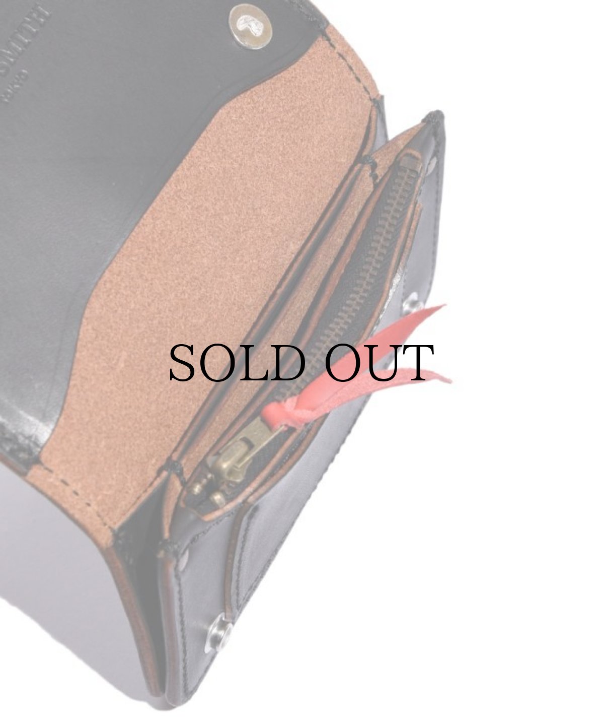 画像4: LARRY SMITH(ラリースミス) / TRUCKERS WALLET No. 2 (TUQ SHELL) -S- (4)