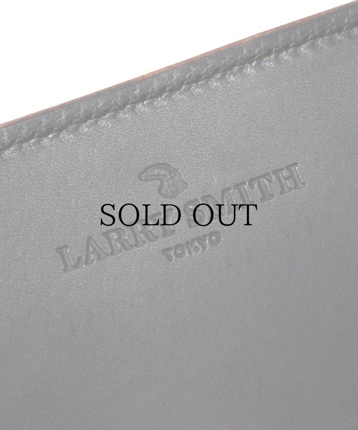 画像6: LARRY SMITH(ラリースミス) / TRUCKERS WALLET No. 2 (TUQ SHELL) -S- (6)