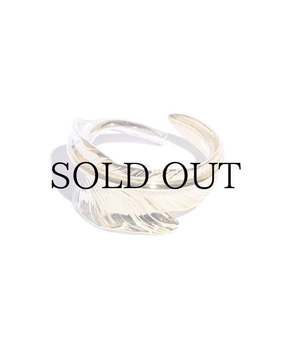 新商品のご紹介 LARRY SMITH ラリースミス KAZEKIRI feather ring