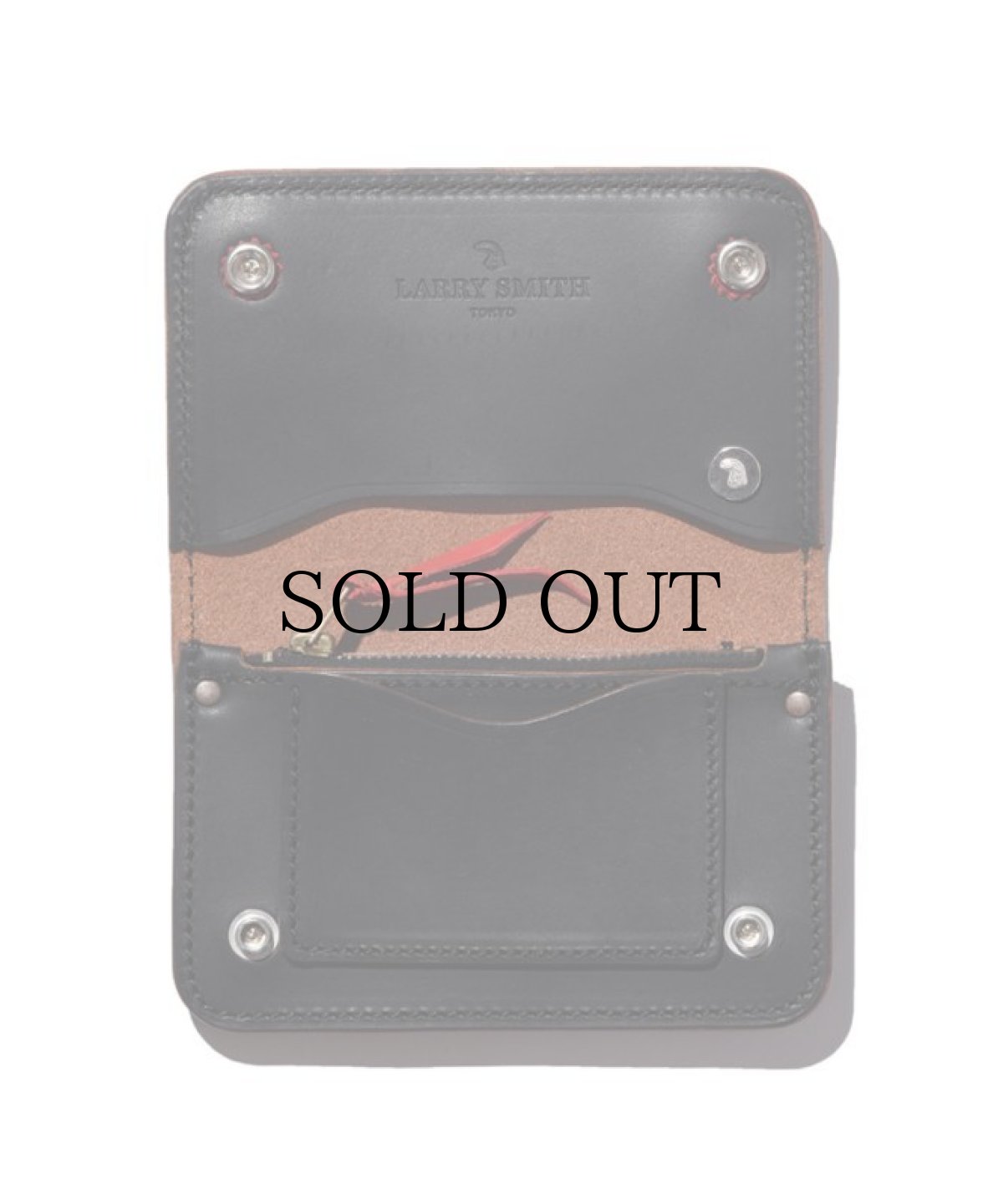 画像3: LARRY SMITH(ラリースミス) / TRUCKERS WALLET No. 2 (TUQ SHELL) -S- (3)