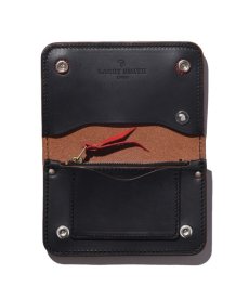 画像3: LARRY SMITH(ラリースミス) / TRUCKERS WALLET No. 2 (TUQ SHELL) -S- (3)