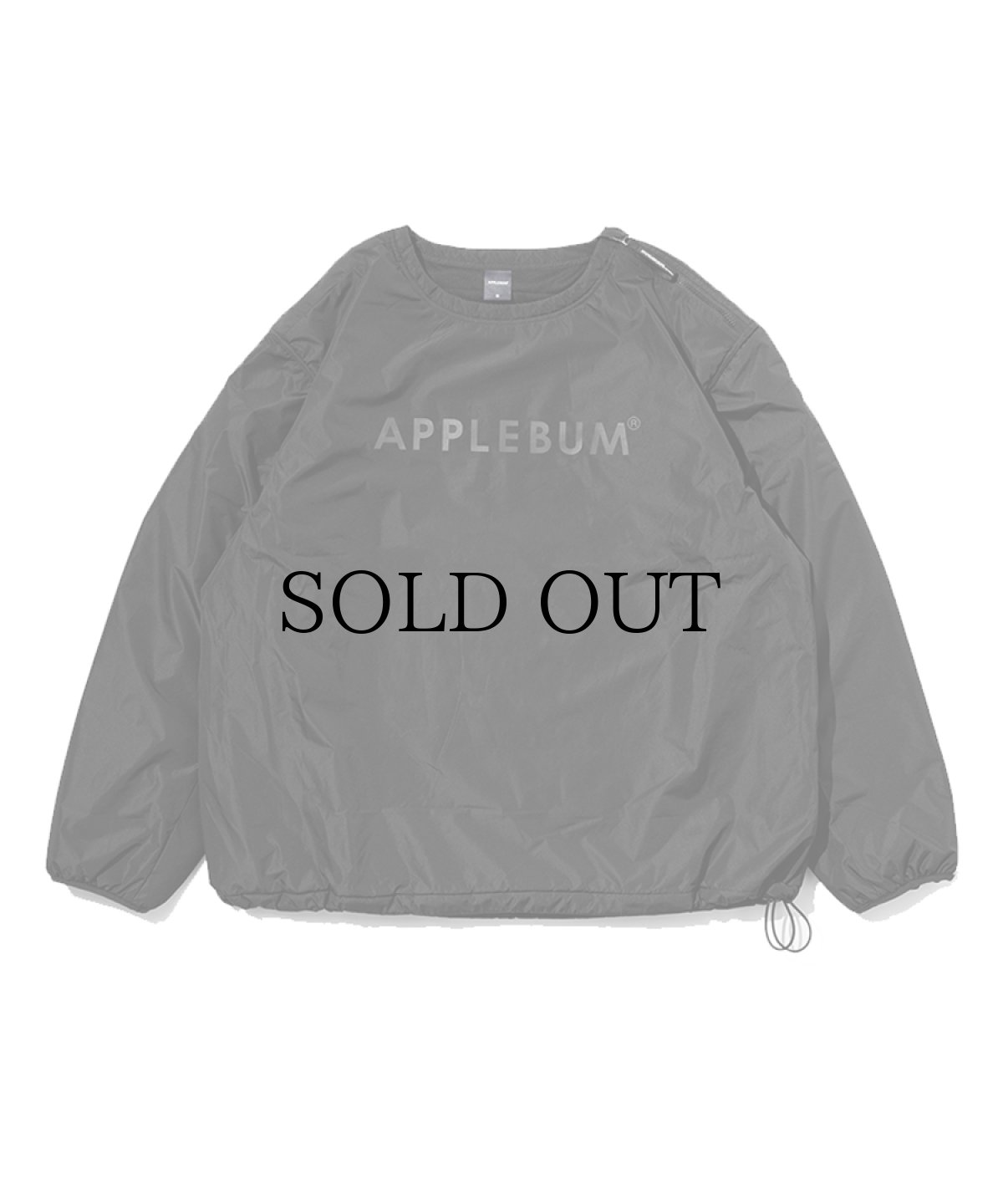 画像1: APPLEBUM(アップルバム) / Crew Neck Pullover Jacket (1)