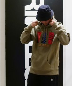 画像1: ACAPULCO GOLD / NIGHT LIFE PULLOVER HOODED SWEATSHIRT (1)