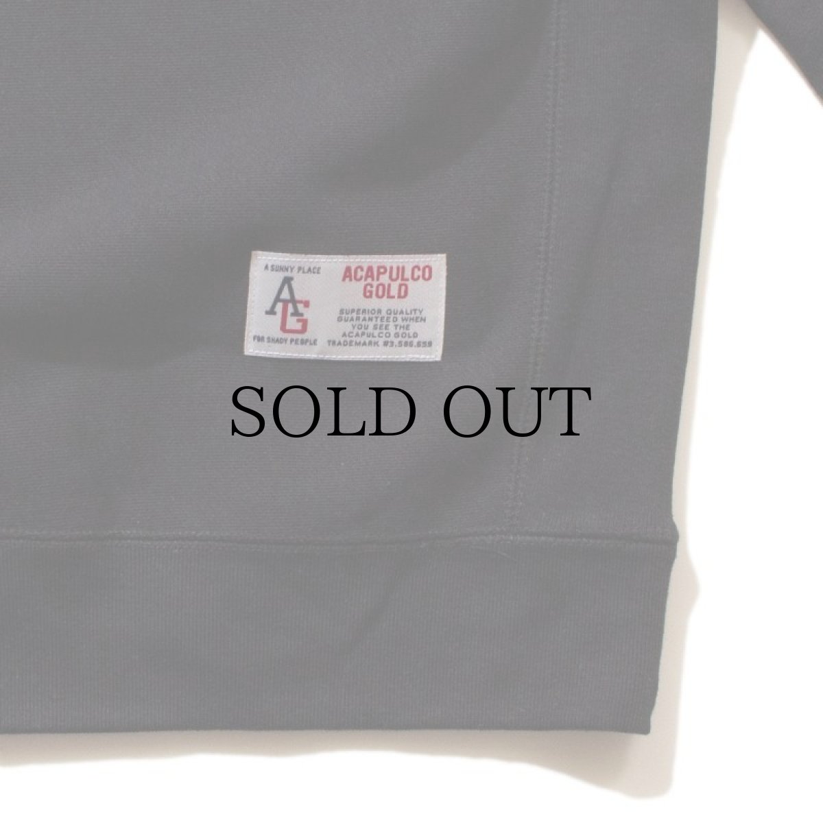 画像12: ACAPULCO GOLD / CLASSIC LOGO CREW SWEATSHIRT (12)