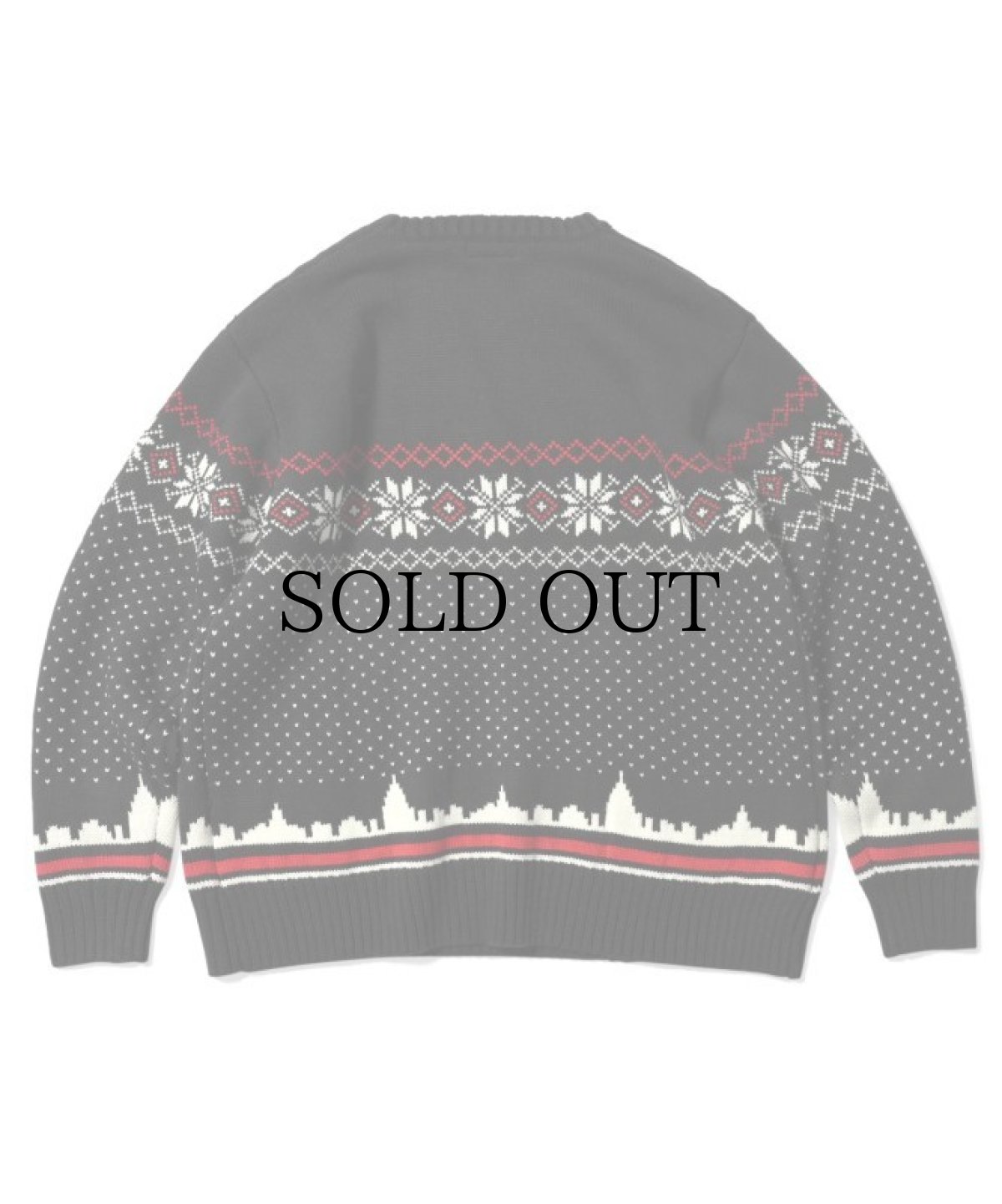 画像9: 【30%OFF】LFYT(ラファイエット) / CITY SCAPE SWEATER (9)