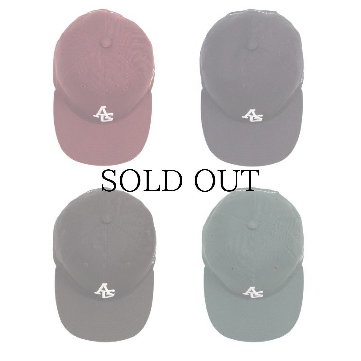 画像19: ACAPULCO GOLD / AG LEAGUE 6-PANEL CAP (19)