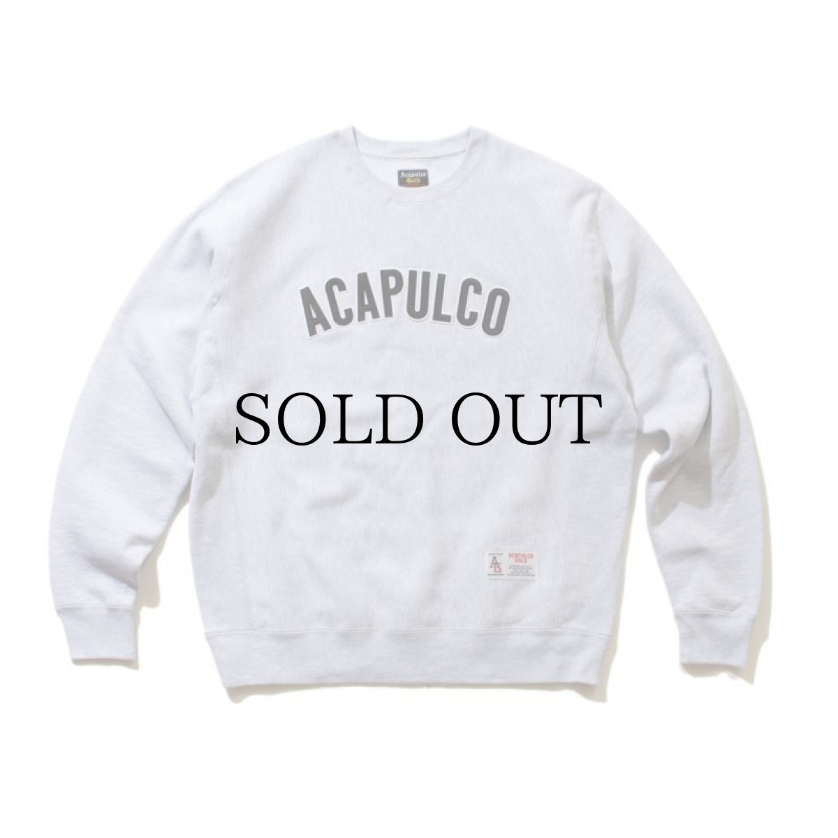 画像3: ACAPULCO GOLD / CLASSIC LOGO CREW SWEATSHIRT (3)